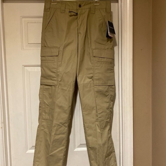 New NWT Propper Revtac Women’s Tan Tactical Cargo Pants Size 6 Long - Picture 1 of 12